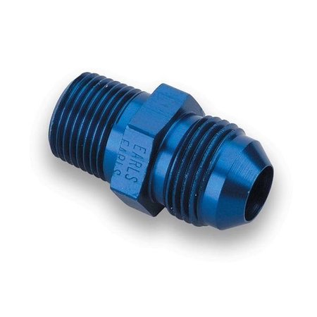 EARLS PERFORMANCE ST. -4 TO 3/8IN NPT ADAPTER 981646ERL